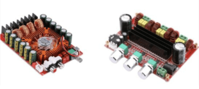 TDA7498E vs. TPA3116D2