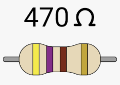 470 Ohm Resistors